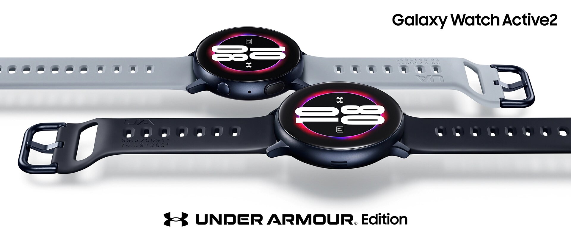 Samsung Galaxy Watch Active2 44mm Under Armour Edition